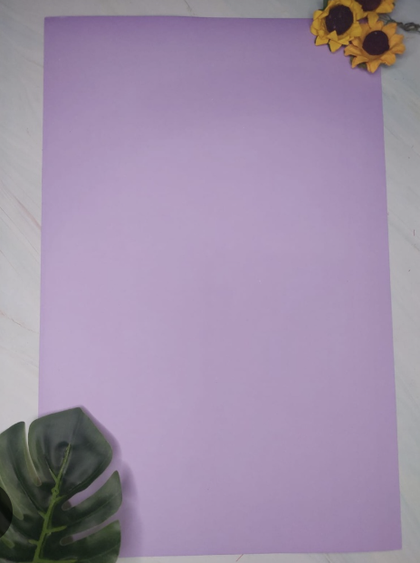 KERTAS BUFFALO UNGU MUDA